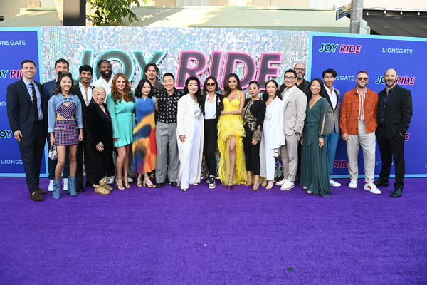 Photos: Inside the JOY RIDE Premiere With Ashley Park, Stephanie Hsu, Daveed Diggs & More Image