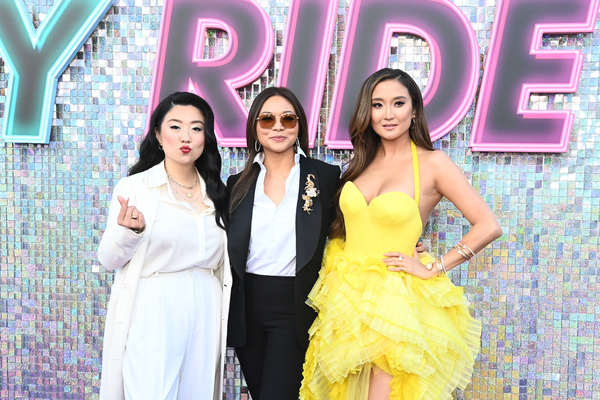 Sherry Cola, Adele Lim and Ashley Park Photo