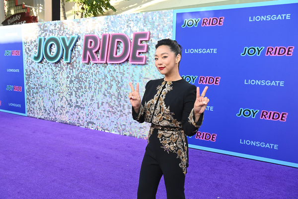 Photos: Inside the JOY RIDE Premiere With Ashley Park, Stephanie Hsu, Daveed Diggs & More Image