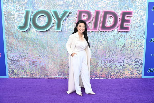 Photos: Inside the JOY RIDE Premiere With Ashley Park, Stephanie Hsu, Daveed Diggs & More 