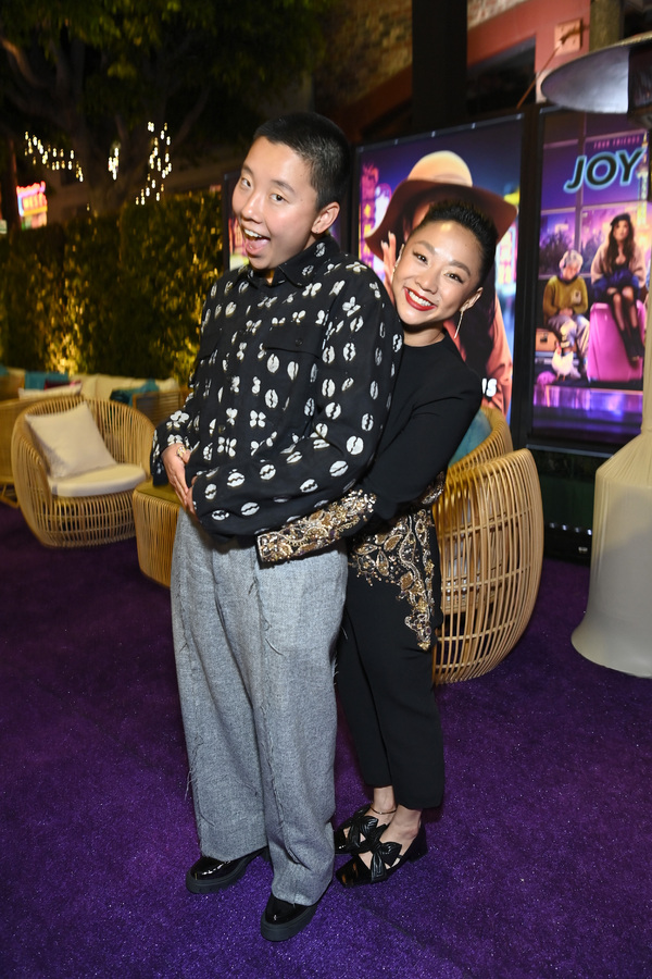 Sabrina Wu, and Stephanie Hsu Photo