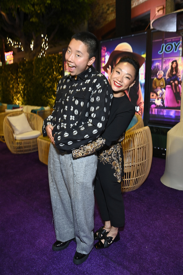 Photos: Inside the JOY RIDE Premiere With Ashley Park, Stephanie Hsu, Daveed Diggs & More Image