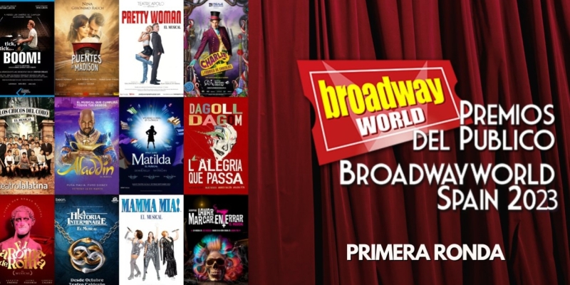 Últimos días para votar en la primera ronda de los premios BroadwayWorld  Image