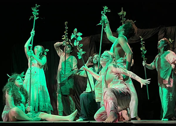 Photos: First Look at New York Euripides Summer Festival's BACCHAE Image