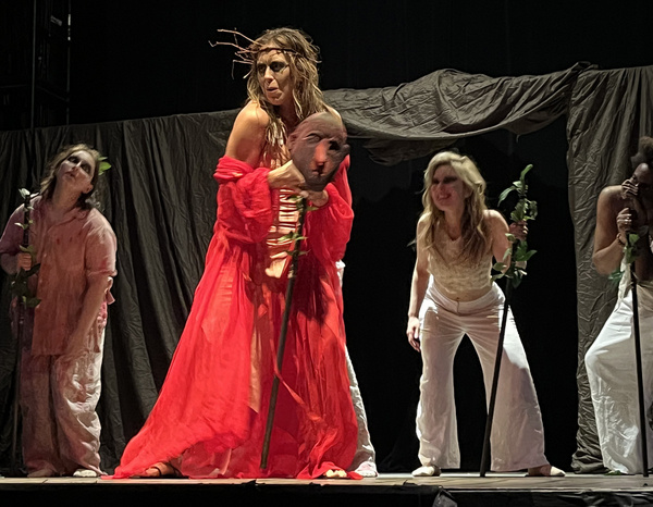 Photos: First Look at New York Euripides Summer Festival's BACCHAE 