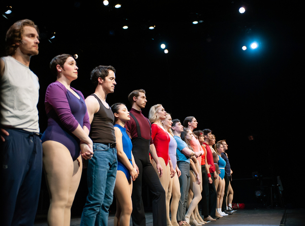 Photos: First Look at A CHORUS LINE at San Francisco Playhouse Image