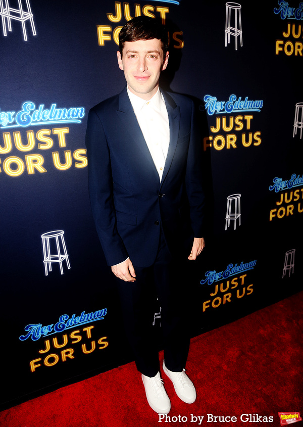 Photos: The Stars Arrive at Opening Night of Alex Edelman's JUST FOR US Image