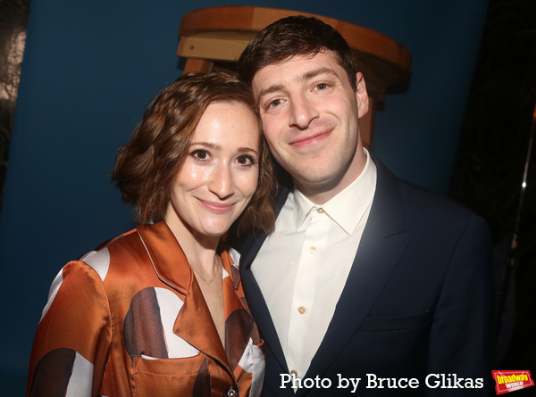 Photos: The Stars Arrive at Opening Night of Alex Edelman's JUST FOR US Image