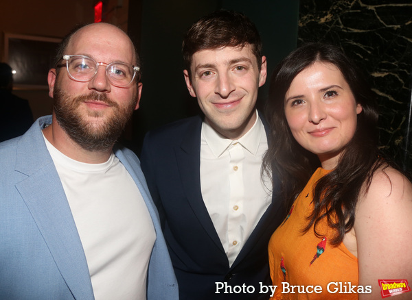 Photos: The Stars Arrive at Opening Night of Alex Edelman's JUST FOR US Image