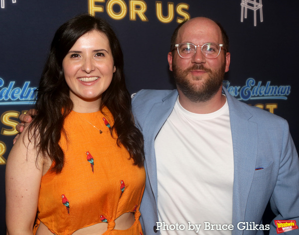 Photos: The Stars Arrive at Opening Night of Alex Edelman's JUST FOR US Image