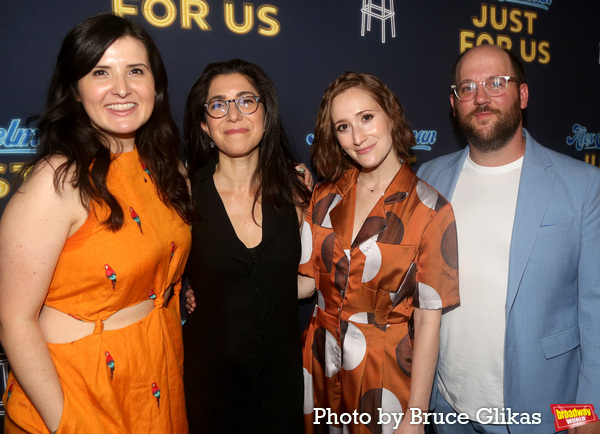 Photos: The Stars Arrive at Opening Night of Alex Edelman's JUST FOR US Image