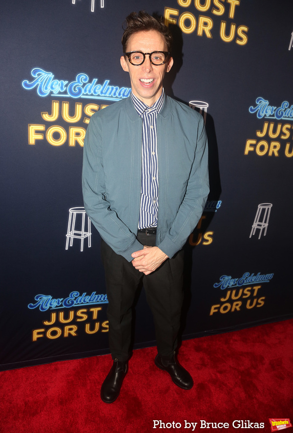Photos: The Stars Arrive at Opening Night of Alex Edelman's JUST FOR US Image