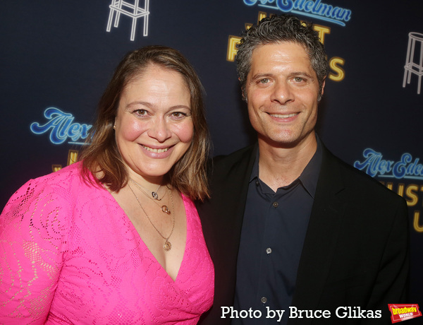 Photos: The Stars Arrive at Opening Night of Alex Edelman's JUST FOR US Image