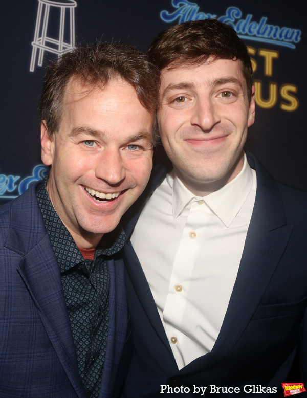 Photos: The Stars Arrive at Opening Night of Alex Edelman's JUST FOR US Image