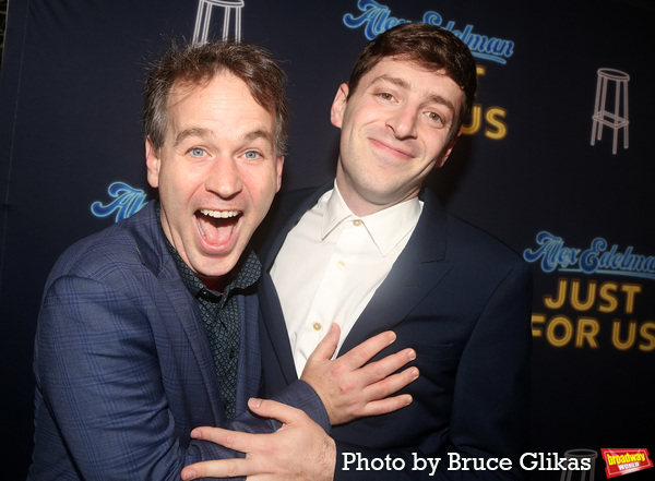 Photos: The Stars Arrive at Opening Night of Alex Edelman's JUST FOR US Image