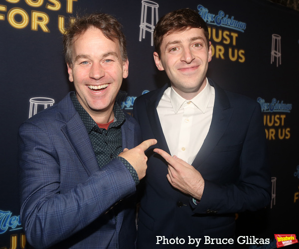 Photos: The Stars Arrive at Opening Night of Alex Edelman's JUST FOR US Image