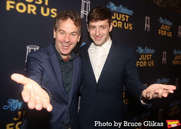 Photos: The Stars Arrive at Opening Night of Alex Edelman's JUST FOR US Image