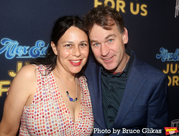 Photos: The Stars Arrive at Opening Night of Alex Edelman's JUST FOR US Image
