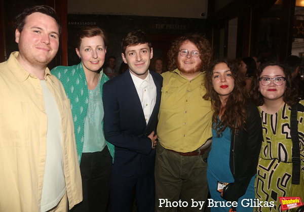 Photos: The Stars Arrive at Opening Night of Alex Edelman's JUST FOR US Image