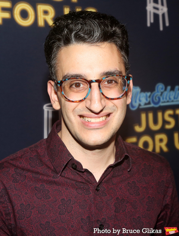 Photos: The Stars Arrive at Opening Night of Alex Edelman's JUST FOR US Image