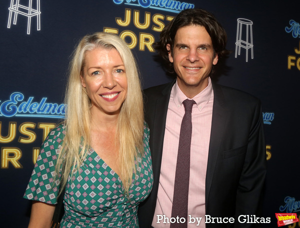 Photos: The Stars Arrive at Opening Night of Alex Edelman's JUST FOR US Image