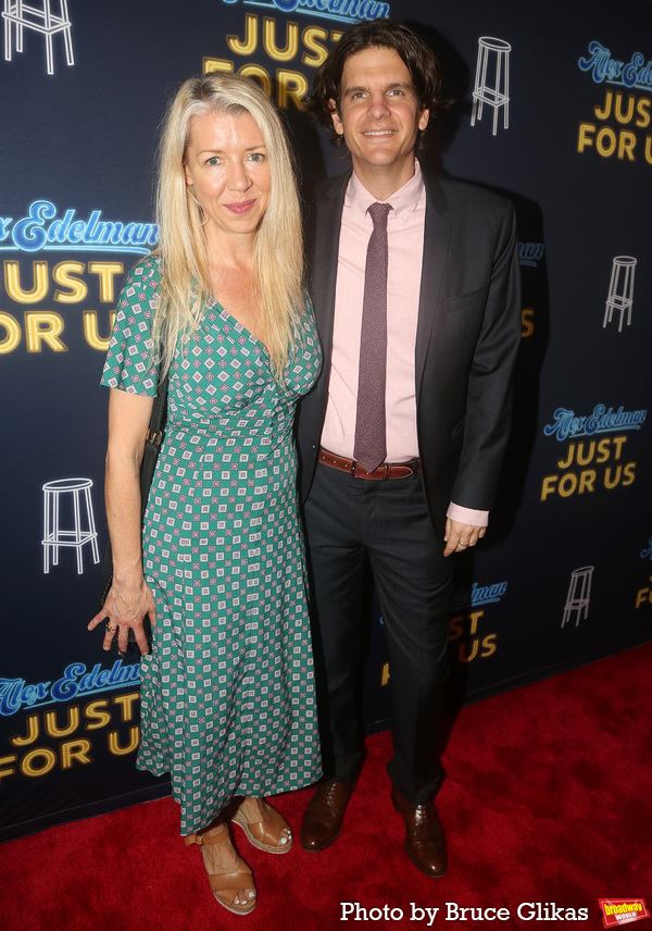Photos: The Stars Arrive at Opening Night of Alex Edelman's JUST FOR US Image
