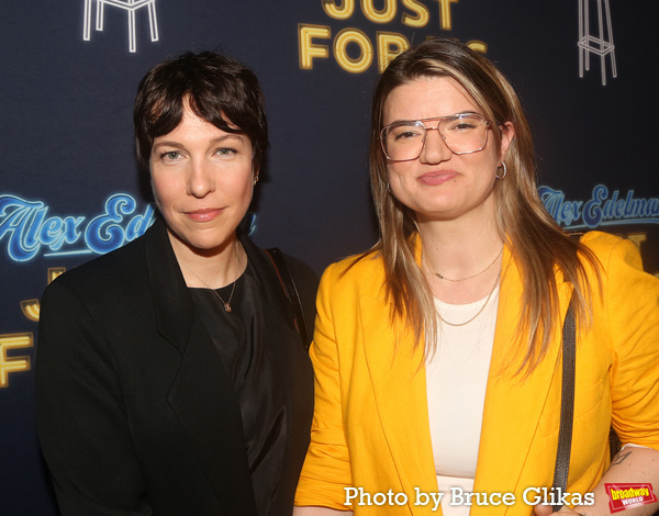Photos: The Stars Arrive at Opening Night of Alex Edelman's JUST FOR US Image