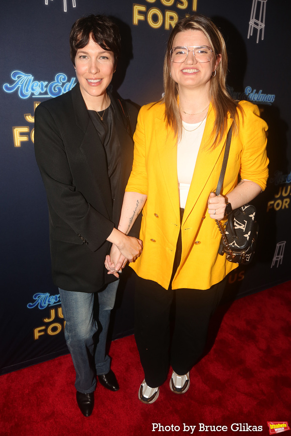 Photos: The Stars Arrive at Opening Night of Alex Edelman's JUST FOR US Image