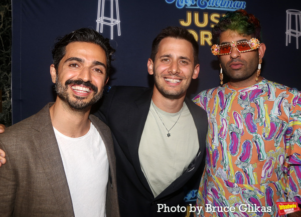Photos: The Stars Arrive at Opening Night of Alex Edelman's JUST FOR US Image