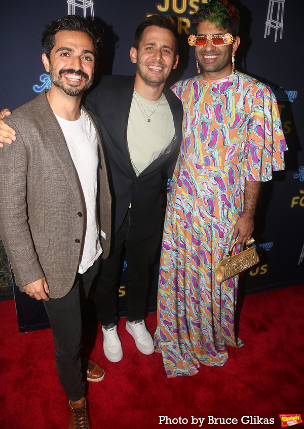 Photos: The Stars Arrive at Opening Night of Alex Edelman's JUST FOR US Image