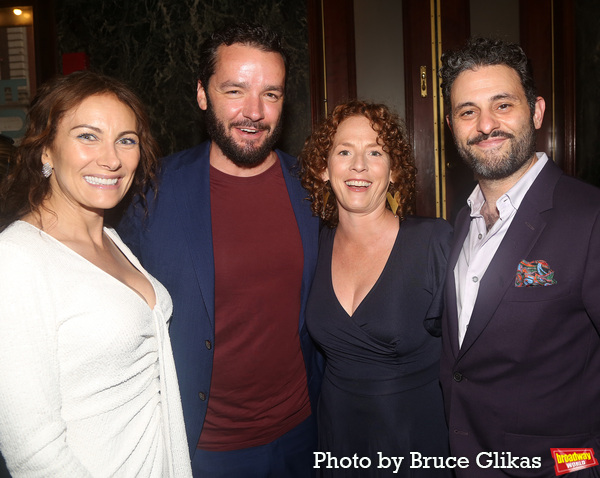 Photos: The Stars Arrive at Opening Night of Alex Edelman's JUST FOR US Image