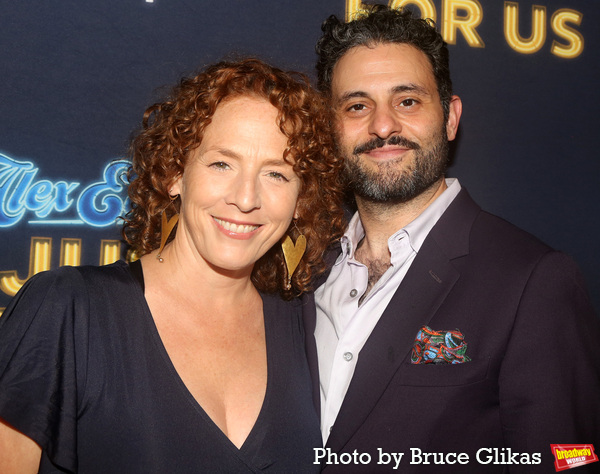 Photos: The Stars Arrive at Opening Night of Alex Edelman's JUST FOR US Image