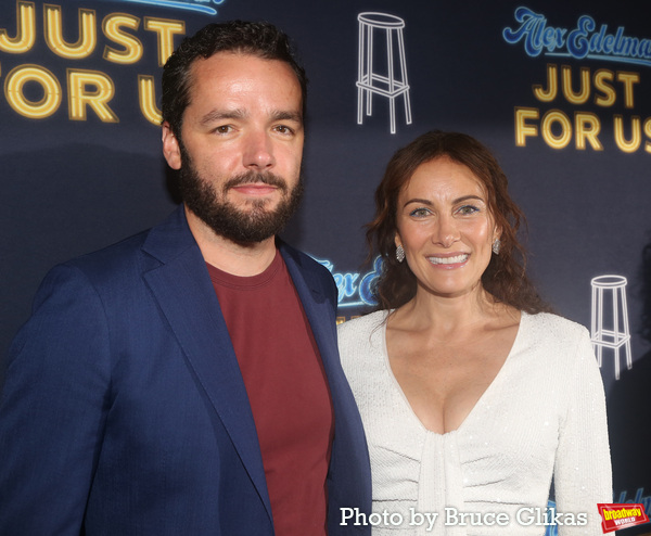 Photos: The Stars Arrive at Opening Night of Alex Edelman's JUST FOR US Image
