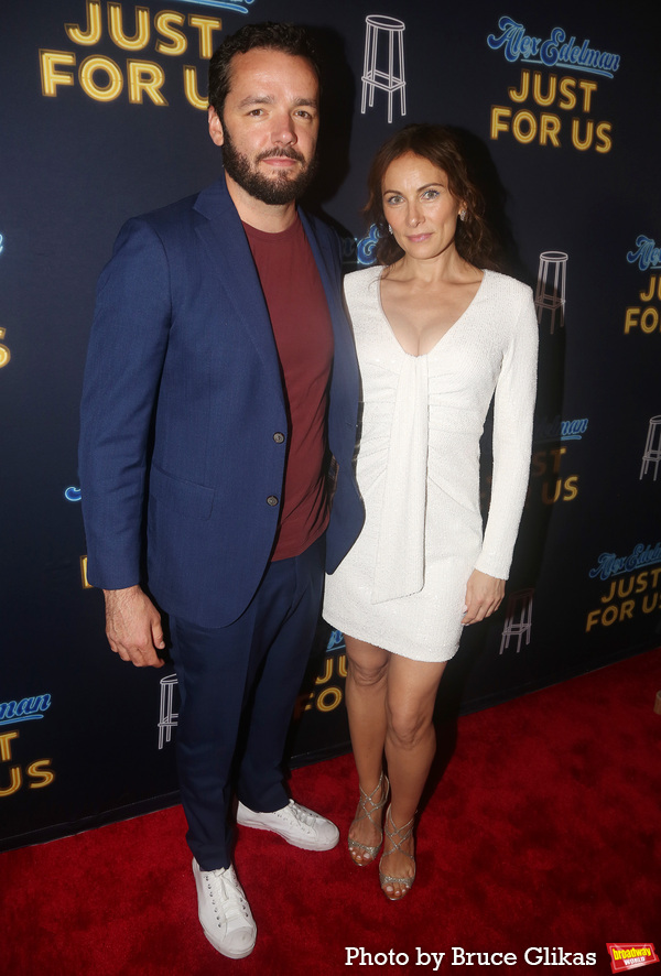 Photos: The Stars Arrive at Opening Night of Alex Edelman's JUST FOR US Image