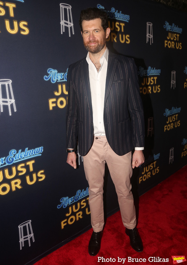 Photos: The Stars Arrive at Opening Night of Alex Edelman's JUST FOR US Image