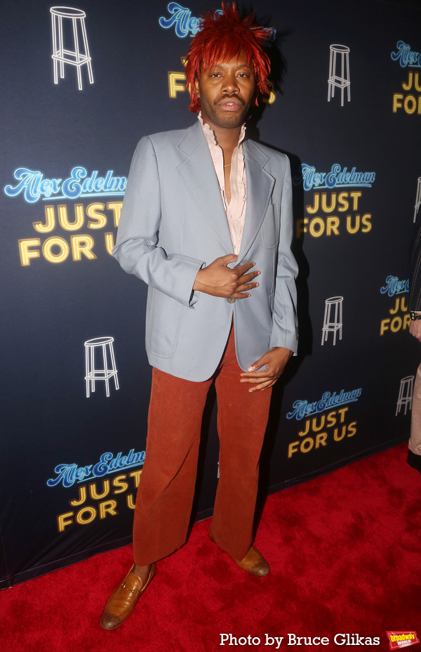 Photos: The Stars Arrive at Opening Night of Alex Edelman's JUST FOR US Image