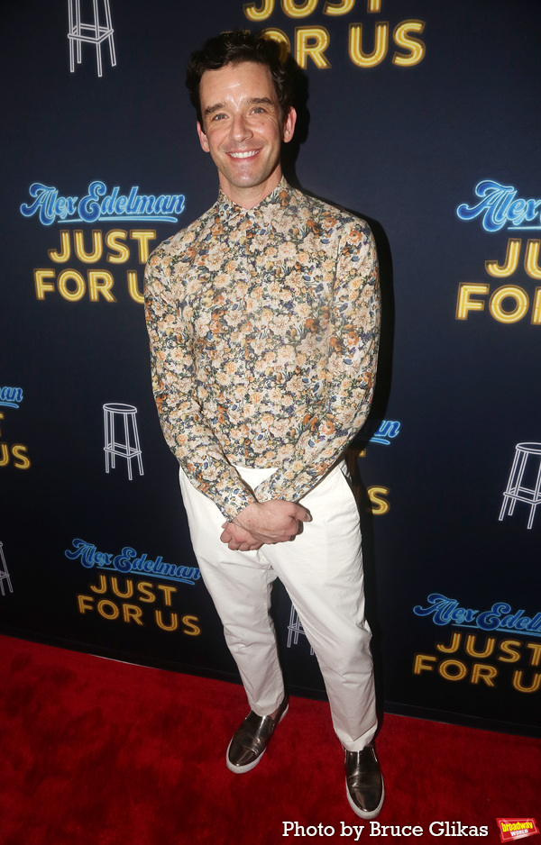 Photos: The Stars Arrive at Opening Night of Alex Edelman's JUST FOR US Image
