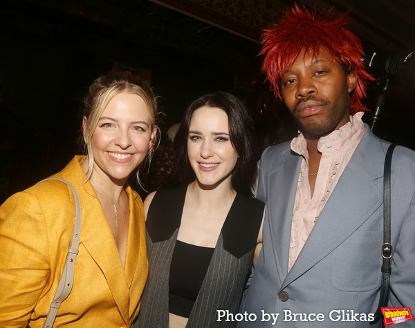 Photos: The Stars Arrive at Opening Night of Alex Edelman's JUST FOR US Image