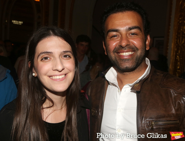 Photos: The Stars Arrive at Opening Night of Alex Edelman's JUST FOR US Image