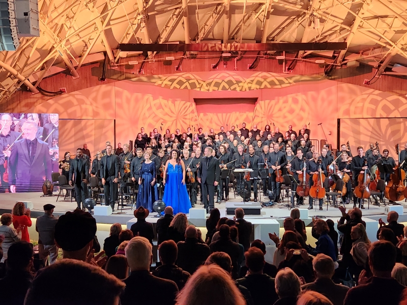 Review: THE MAINLY MOZART ALL STAR ORCHESTRA PERFORMS BEETHOVEN'S NINTH at The Epstein Family Amphitheater On The UCSD Campus Image