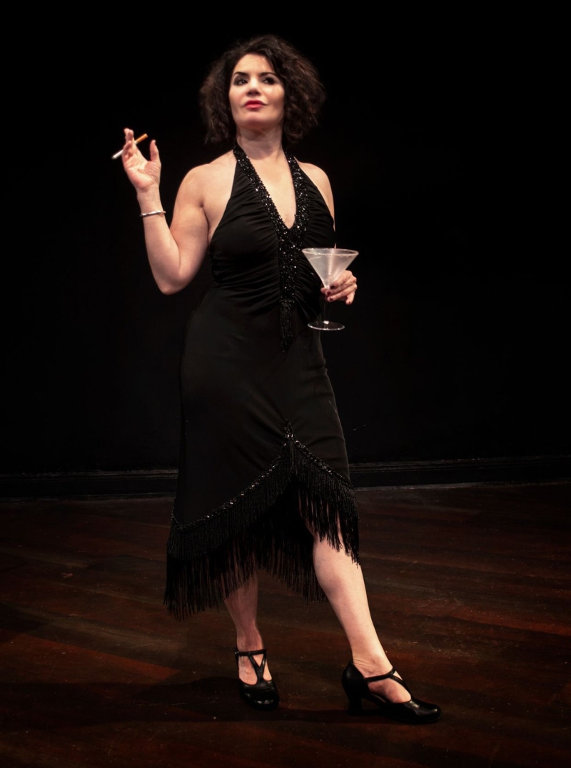 Interview: Writer/Performer Romy Nordlinger on GARDEN OF ALLA: The Alla Nazimova Story at Theatre West 