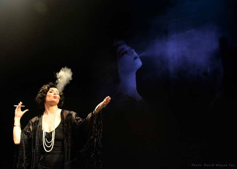 Interview: Writer/Performer Romy Nordlinger on GARDEN OF ALLA: The Alla Nazimova Story at Theatre West 