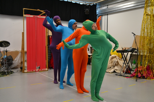 Photos: Go Inside Rehearsals for HAIRY World Premiere Children's Show at Polka Theatre 
