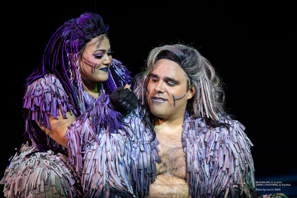 Photos: First Look at Broadway's Original Tarzan Josh Strickland & More in Tuacahn Production 