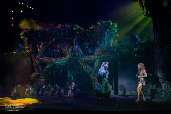 Photos: First Look at Broadway's Original Tarzan Josh Strickland & More in Tuacahn Production 