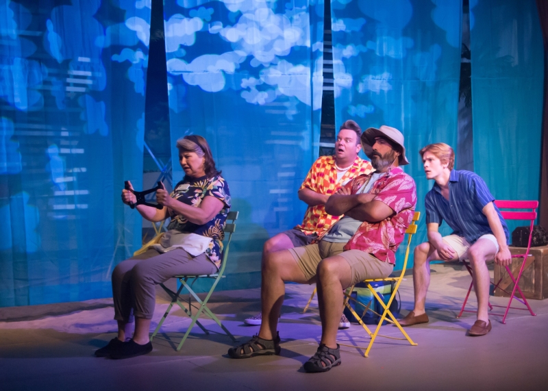 Review: JIMMY BUFFETT'S ESCAPE TO MARGARITAVILLE at The Studio Theatre 