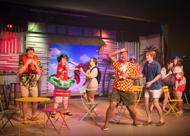 Review: JIMMY BUFFETT'S ESCAPE TO MARGARITAVILLE at The Studio Theatre 