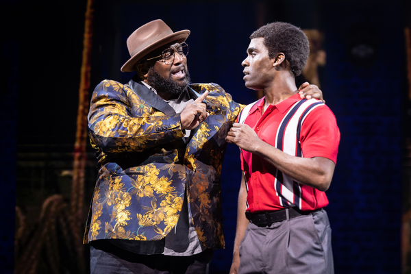 Photos & Video: First Look at PERSONALITY: THE LLOYD PRICE MUSICAL in Chicago Image