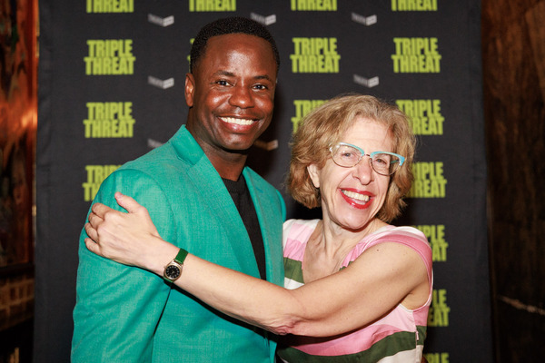 Photos: Go Inside Opening Night of James T. Lane's TRIPLE THREAT at Theatre Row 