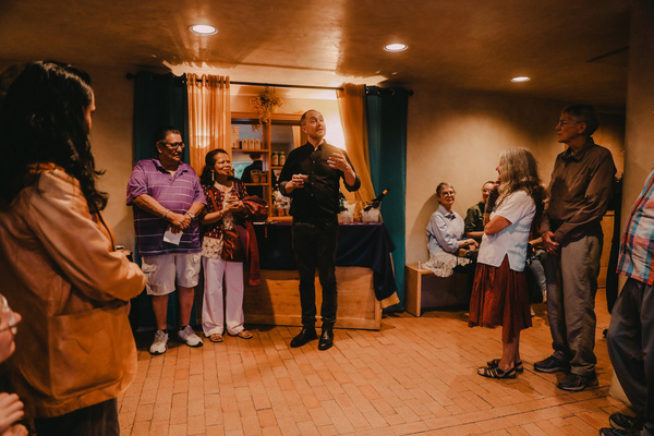 Photos: Go Inside Rehearsal For A GENTLEMAN'S GUIDE TO LOVE AND MURDER At Santa Fe Playhouse Image